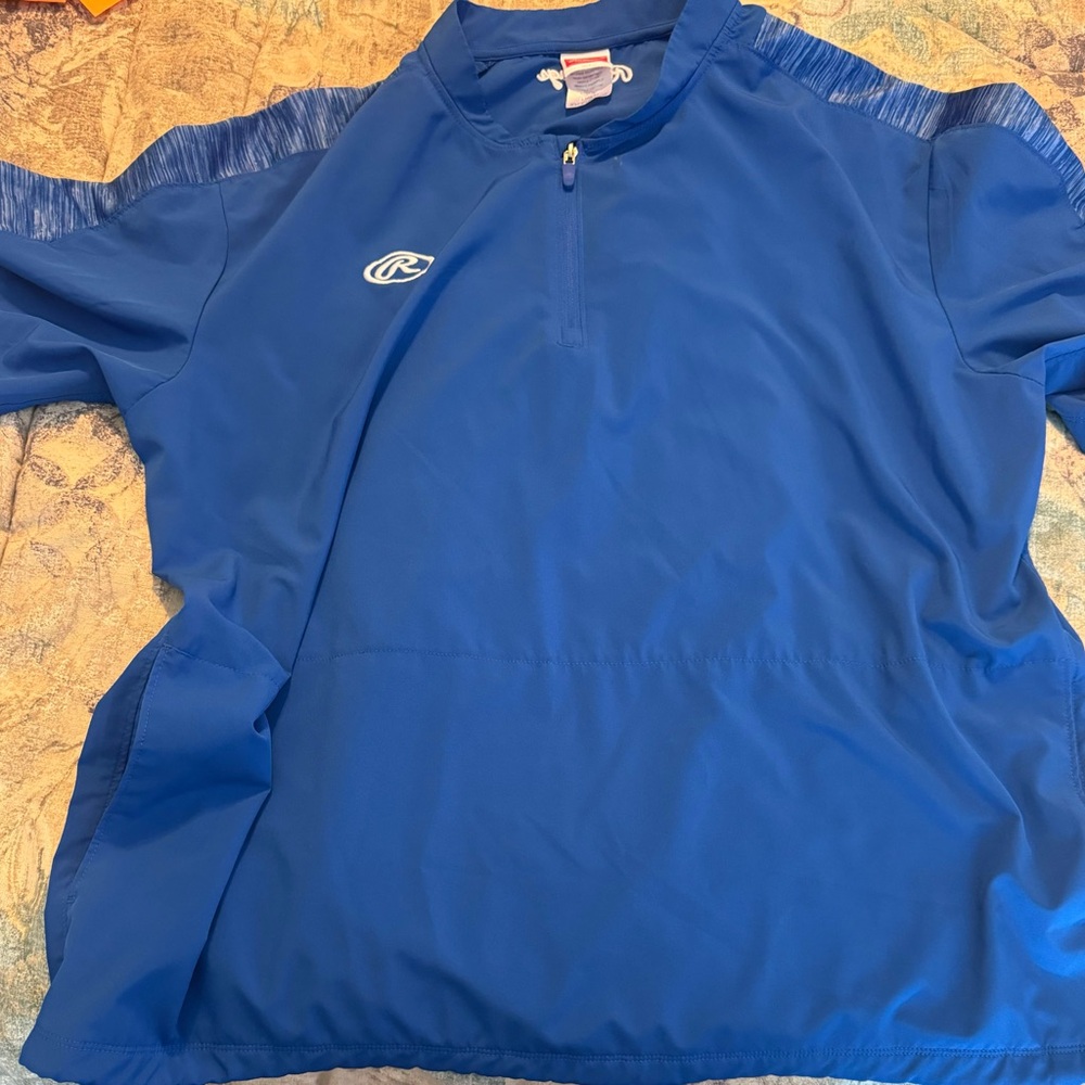 Russell Athletic Blue Pullover